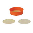 ふるい プラスチックふるい ( 土ふるい 園芸用品 園芸用 土つくり ガーデニング 畑つくり 土 庭つくり 家庭菜園 花壇 腐葉土 肥料 ガーデン 畑作り 庭作り )【3980円以上送料無料】