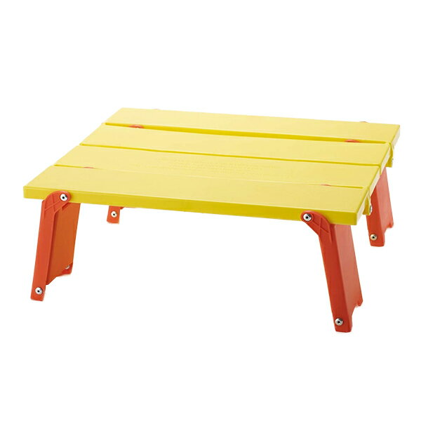 コンパクトテーブル GREEN JAMBOREE ( テーブル アウトドアテーブル 簡易テーブル ピクニックテーブル 折りたたみテーブル 机 折りたたみ 子供用 高さ調節 コンパクト 持ち運べる キッズ お絵描き用 )【3980円以上送料無料】通販格安セール情報 楽天 通販