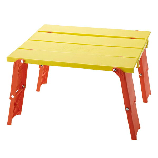 コンパクトテーブル GREEN JAMBOREE ( テーブル アウトドアテーブル 簡易テーブル ピクニックテーブル 折りたたみテーブル 机 折りたたみ 子供用 高さ調節 コンパクト 持ち運べる キッズ お絵描き用 )【3980円以上送料無料】通販格安セール情報 楽天 通販