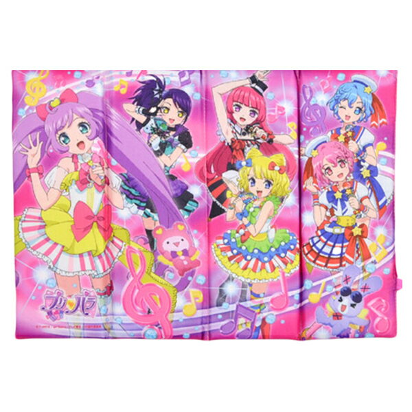 ■在庫限り・入荷なし■座布団 おでかけざぶとん プリパラ 子供用 キャラクター （ クッション バンド付 おでかけ座布団 おでかけクッション 子供用座布団 ） 【3980円以上送料無料】