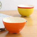 飯椀 10cm SoLow Yasai にんじん 子供用 お茶碗 プラスチック ( 食洗機対応 電子レンジ対応 茶碗 お椀 碗 おちゃわん ちゃわん 角 ボウル...