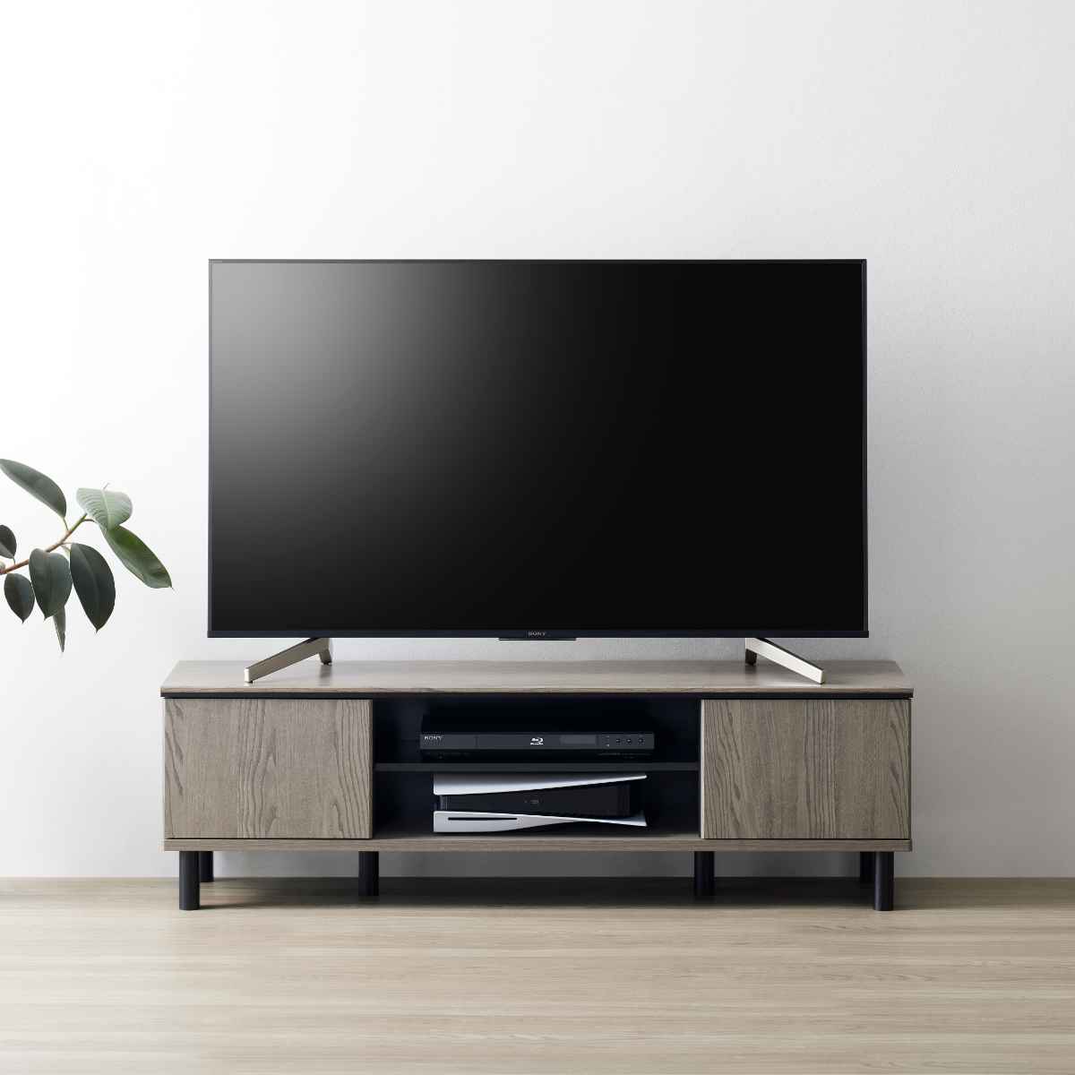 テレビ台 AVボード モダンデザイン クロフール 幅137cm （ テレビボード TV台 TVボード ...