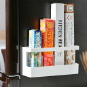 ラップホルダー キッチンポケット マグネット 仕切付き ポゼ ( ラップスタンド ラップケース ラップ収納 小物収納 小物ケース ラップ立て 収納ポケット ラップ置き ラップ入れ ラップ 壁面収納 磁石 キッチン 収納 冷蔵庫 ) 【3980円以上送料無料】