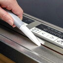 スクレーパー アズマジック 取替可能スクレーパー 柄付き BA647 ( 掃除 掃除用品 すき間掃除 掃除用スクレーパー ヘラ へら 本体 窓掃除 サッシ キッチン汚れ サッシの溝汚れ カスタマイズ スクレーパー交換 可能 ) 【3980円以上送料無料】