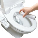 トイレノズル 泡スプレー トイレノズル洗浄除菌泡スプレー ( トイレ掃除 便器 泡 フチ裏 ノズル ミントの香り 日本製 トイレ掃除スプレー 泡タイプ 簡単 掃...