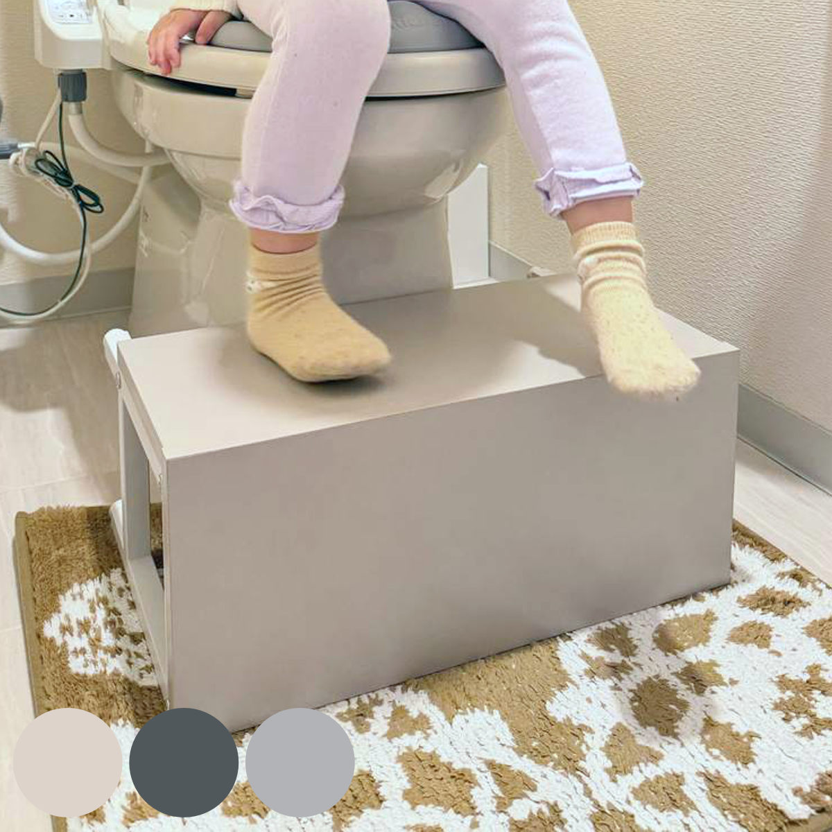 踏み台 Noko キッズデスク スツール （ ミニベンチ 踏台 ステップ台 2WAY 玄関 ミニデスク 子供 子ども キッズ 軽量 椅子 耐荷重80kg 洗面所 トイレ キッチン コンパクト 省スペース デスク 机 小さい 大人 イス いす 軽い ）【3980円以上送料無料】