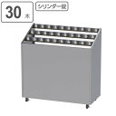 傘立て 業務用 アンブレラスタンドNEO KGFタイプ 30本用 カギ付 シリンダー錠タイプ ステンレス ( 法人限定 傘たて 傘立 カサ立て アンブレラホルダ...