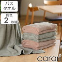 バスタオル マイクロファイバー 60×120cm カラリデイ 2枚組 ( タオル バス 大判 吸水 速乾 吸水速乾 超吸水 2枚セット マイクロファイバータオル...