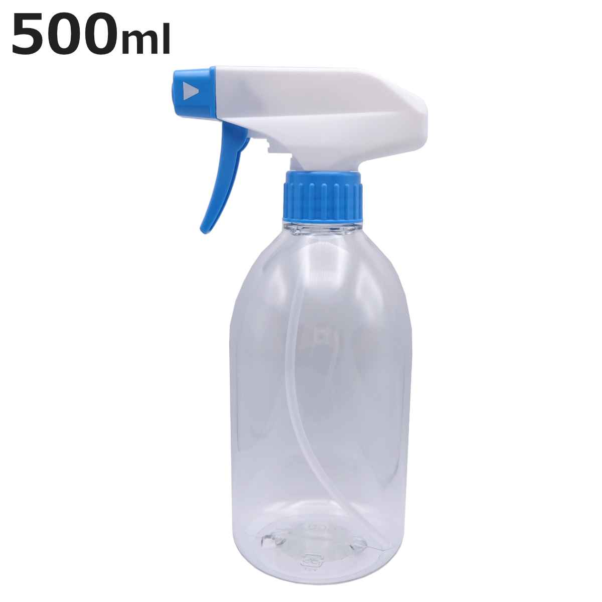 スプレーボトル 500ml （ スプレー ボトル 吹き出し2タイプ 詰め替えボトル スプレー容器 水 ...