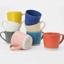 マグカップ 300ml SAI サイ 陶器 美濃焼 ( 食洗器対応 電子レンジ対応 マグ カップ コップ コーヒー 珈琲 紅茶 サスティナブル エコ カラフル 再生土 おしゃれ ) 【3980円以上送料無料】