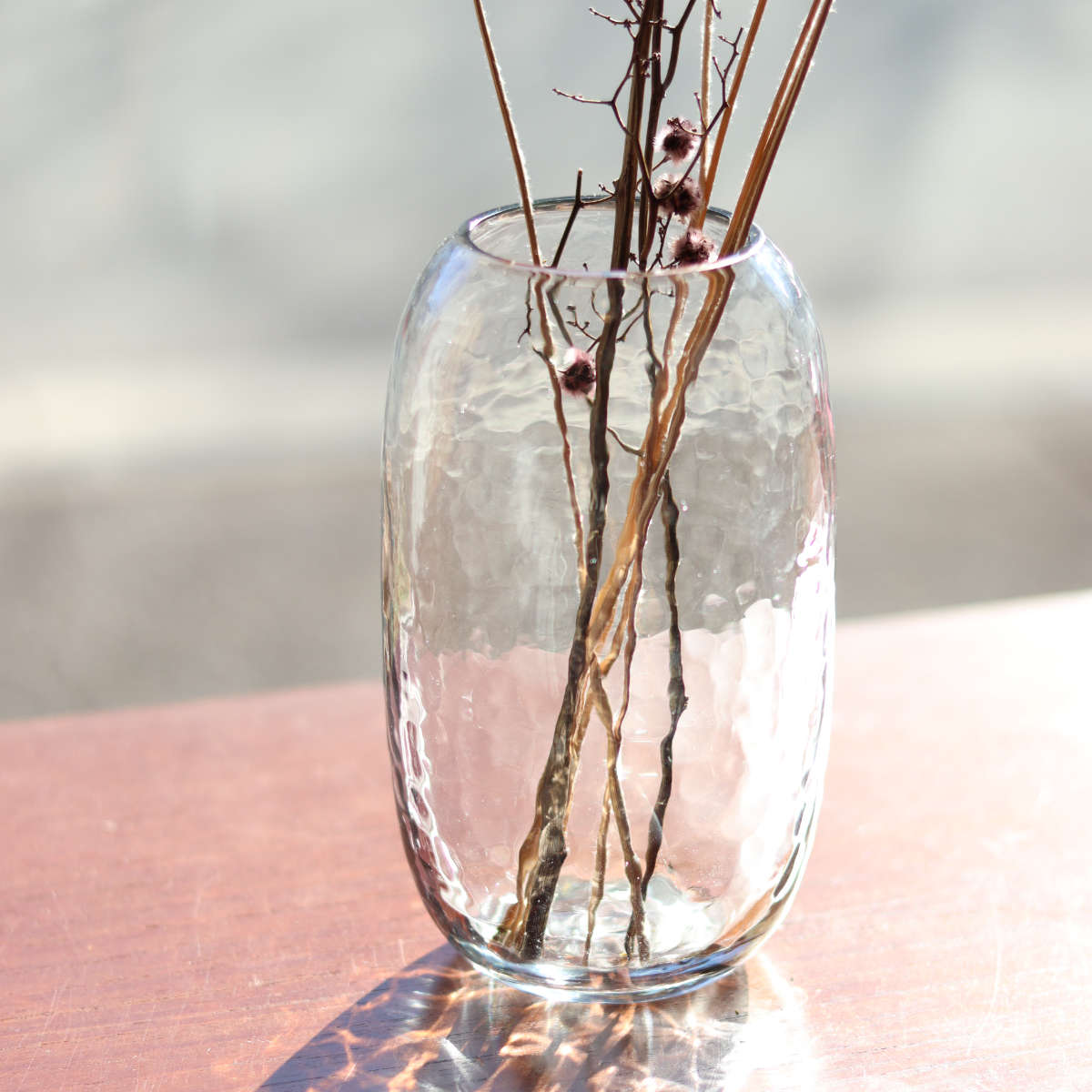 花瓶 シナリーベース A ガラス （ 花びん 花器 ベース フラワーベース 一輪挿し フラワー 花 飾る 丸 花入れ ガラス製 ハンドメイド 手作り ）