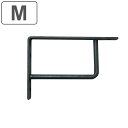 棚受け ブラケットM Bタイプ L型 アイアン ( 棚受け金具 ブラケット DIY 金具 アイアンブラケット ウォールシェルフ 壁 棚 ラック シェルフ 壁掛け 飾り棚 ディスプレイ おしゃれ ブラック アンティーク調 ) 【3980円以上送料無料】