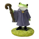 置き物 魔法使いコポタロウ Copeau コポー ( カエル コポタロウ 置物 玄関 かえる 蛙 グッズ マスコット ミニチュア 雑貨 オーナメント インテリア 飾る かわいい 可愛い オブジェ リビング 卓上 机上 小さい ) 【3980円以上送料無料】
