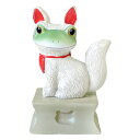 置物 お稲荷コポタロウ Copeau ( コポー カエル コポタロウ 玄関 かえる 蛙 グッズ マスコット ミニチュア 雑貨 オーナメント インテリア 飾る かわいい 可愛い オブジェ リビング 卓上 机上 小さい ミニ ) 【3980円以上送料無料】