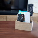 小物収納 リーニエ MDF マルチスタンド ( リモコン 収納 リモコンスタンド 木目調 卓上収納 文房具 ペン立て 小物入れ 眼鏡 スタンド 小物 リモコンボックス おしゃれ リモコン立て 収納ケース テーブル周り スマホ リモコンケース )【3980円以上送料無料】