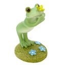コポー ちょうちょとカエル カエル 置物 ( Copeau 置き物 コポタロウ かえる 蛙 グッズ マスコット ミニチュア 雑貨 オーナメント インテリア 玄関 飾る かわいい 可愛い オブジェ リビング 卓上 机上 小さい デスク )【3980円以上送料無料】
