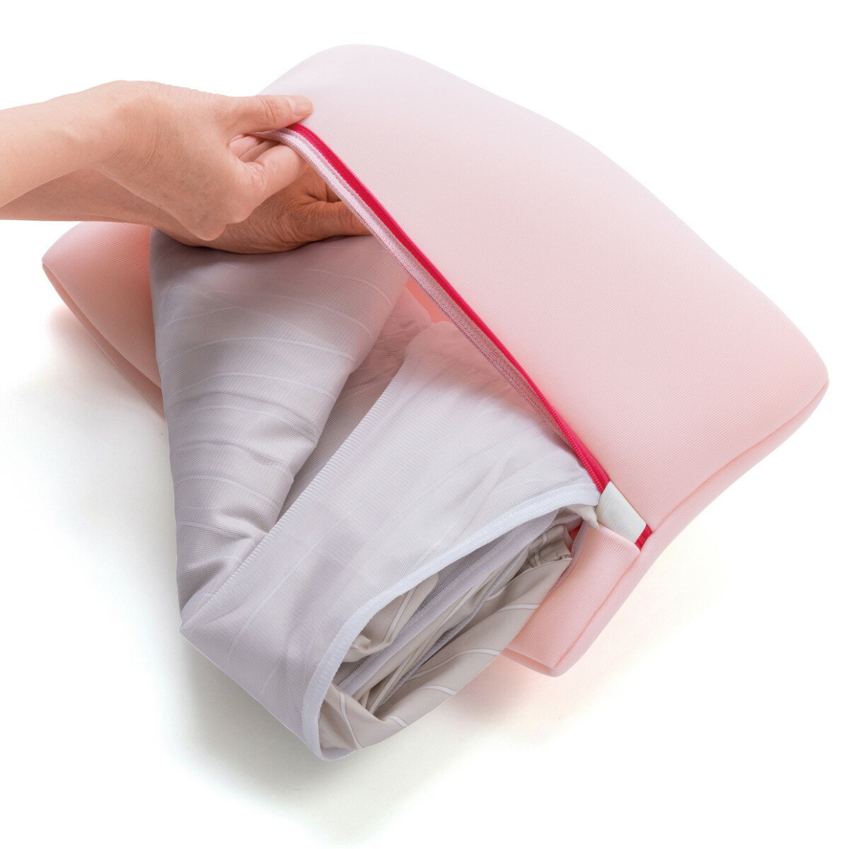 洗濯ネット サボるん ワンピースネット ( ランドリーネット 洗濯用品 洗濯 ネット 20cm 40cm 衣類 ワンピース お洒落着 ランドリー用品 )【398...