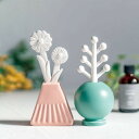 アロマディフューザー ツリー 陶器 ( アロマ 素焼き 置き物 香り 芳香剤 卓上 電気不要 エコ 省エネ アロマオイル ルームフレグランス おしゃれ リラック...