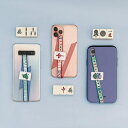 スマホストラップ 麻雀 スマホ 落下防止 ( スマートフォン ストラップ ストラップホルダー ひも 後付け ハンド ベルト 片手 長さ32.5cm 長さ調節可能...