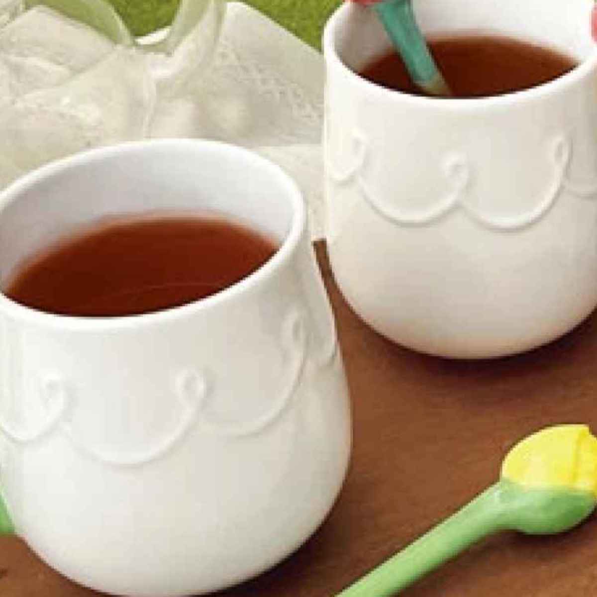 マグカップ 250ml チューリップマグ 陶器 （ マグ カップ コップ ティーカップ コーヒーカップ 花 チューリップ 紅茶 コーヒー 珈琲 ティータイム 洋食器 おしゃれ フラワー ）【3980円以上送料無料】 colorfulbox-10158262 お弁当グッズのカラフルボックス サンプル画像3
