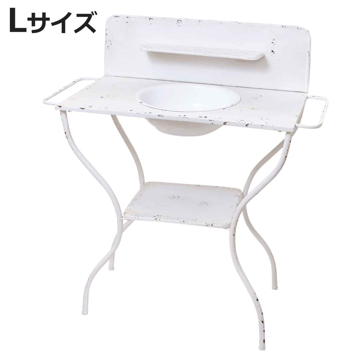 ガーデンオーナメント メリオル シンクテーブル L （ 飾り オーナメント フラワー...