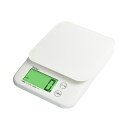 計量器 キッチンスケール デジタル 5kg 1g単位 ( デジタルスケール はかり 量り 電池付き デジタルクッキングスケール 電子はかり 大画面表示 電池付き...