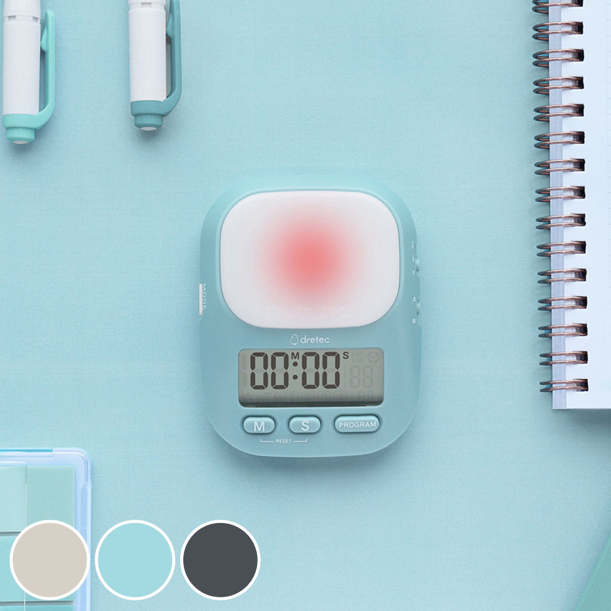 学習タイマー ラーニングタイマー 私のルーティン インターバルモード ドリテック （ dretec タイマー ..