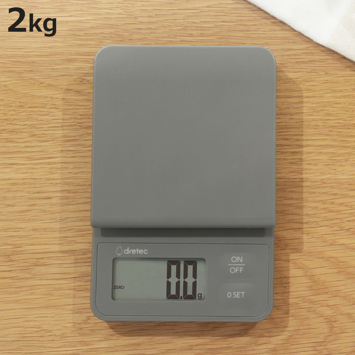 �ǥ����륹������ 2kg �륯���� ���̴� �ɥ�ƥå� �� dretec �������� ���å��󥹥����� ���å��󥰥������� �ǥ����� ���Ӽ� 0.1g ���� ����...