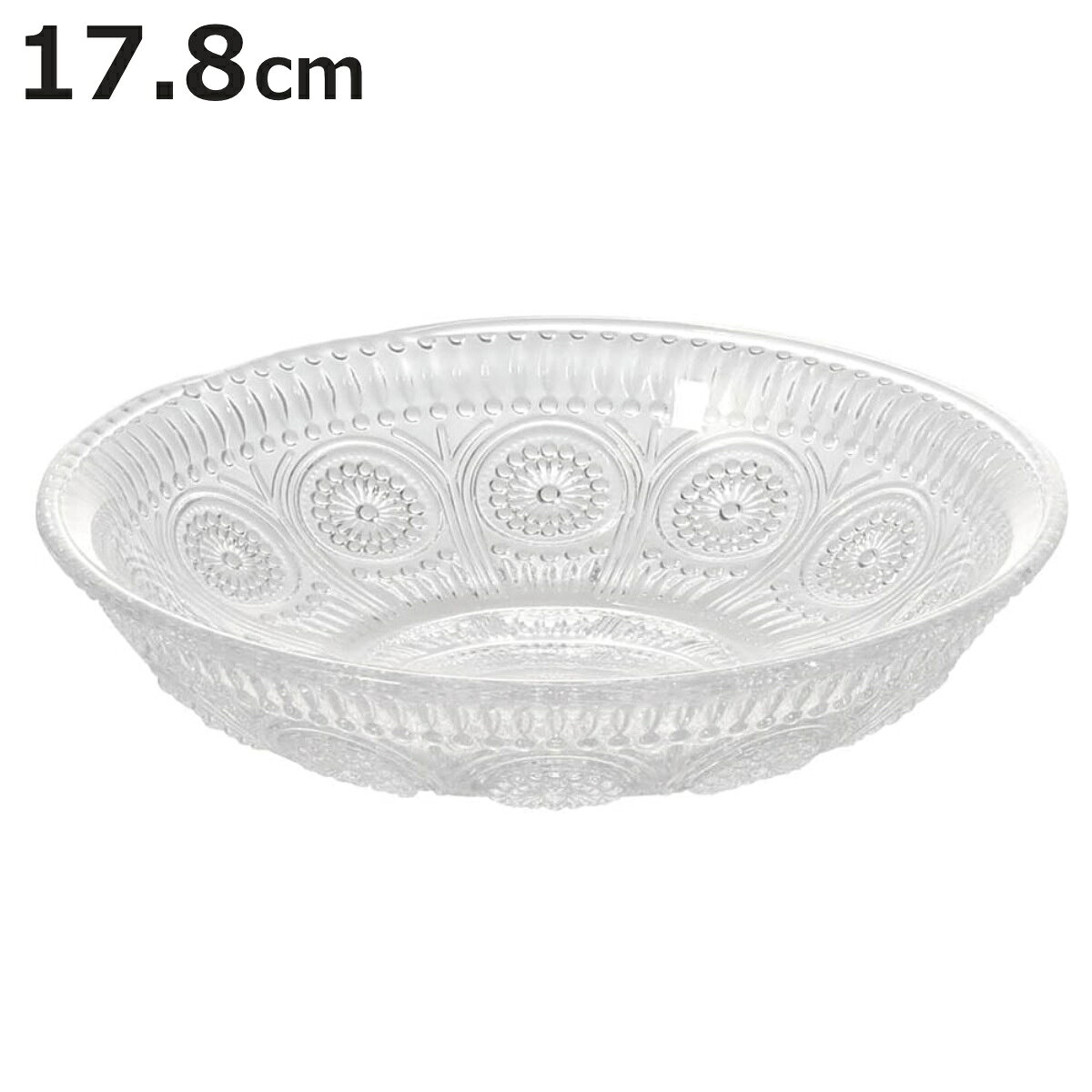 花形透明ガラス皿 約8cm　お皿　アンティーク 楽天市場】花 フラワー（カラー透明）（皿・プレート｜食器）：食器