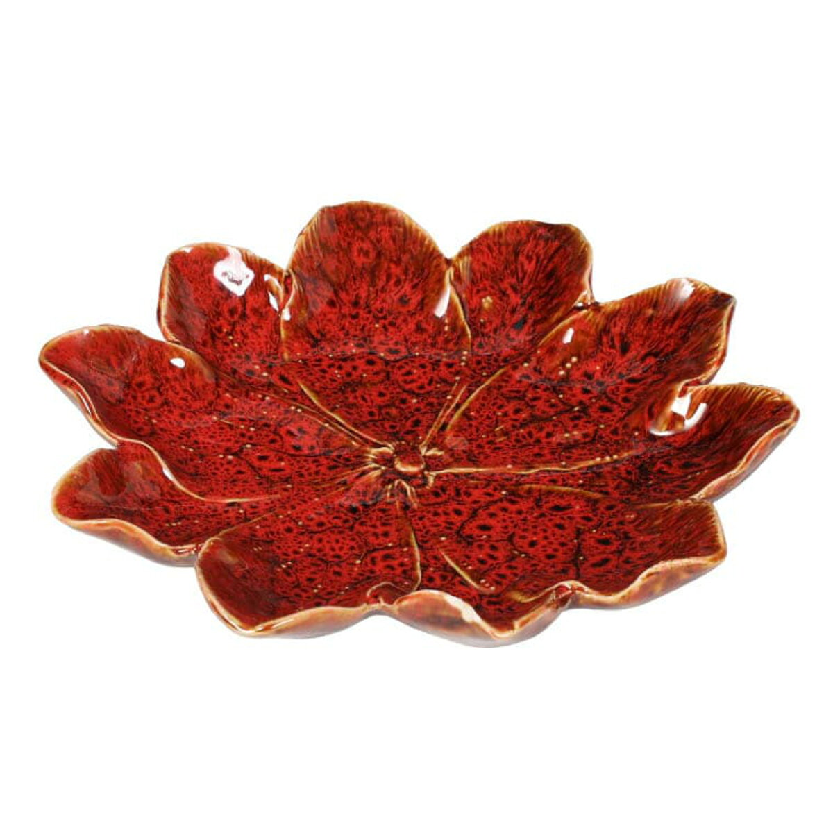 ダルトン プレート DAHLIA FLOWER DECOR PLATE （ DULTON 小物置き  ...