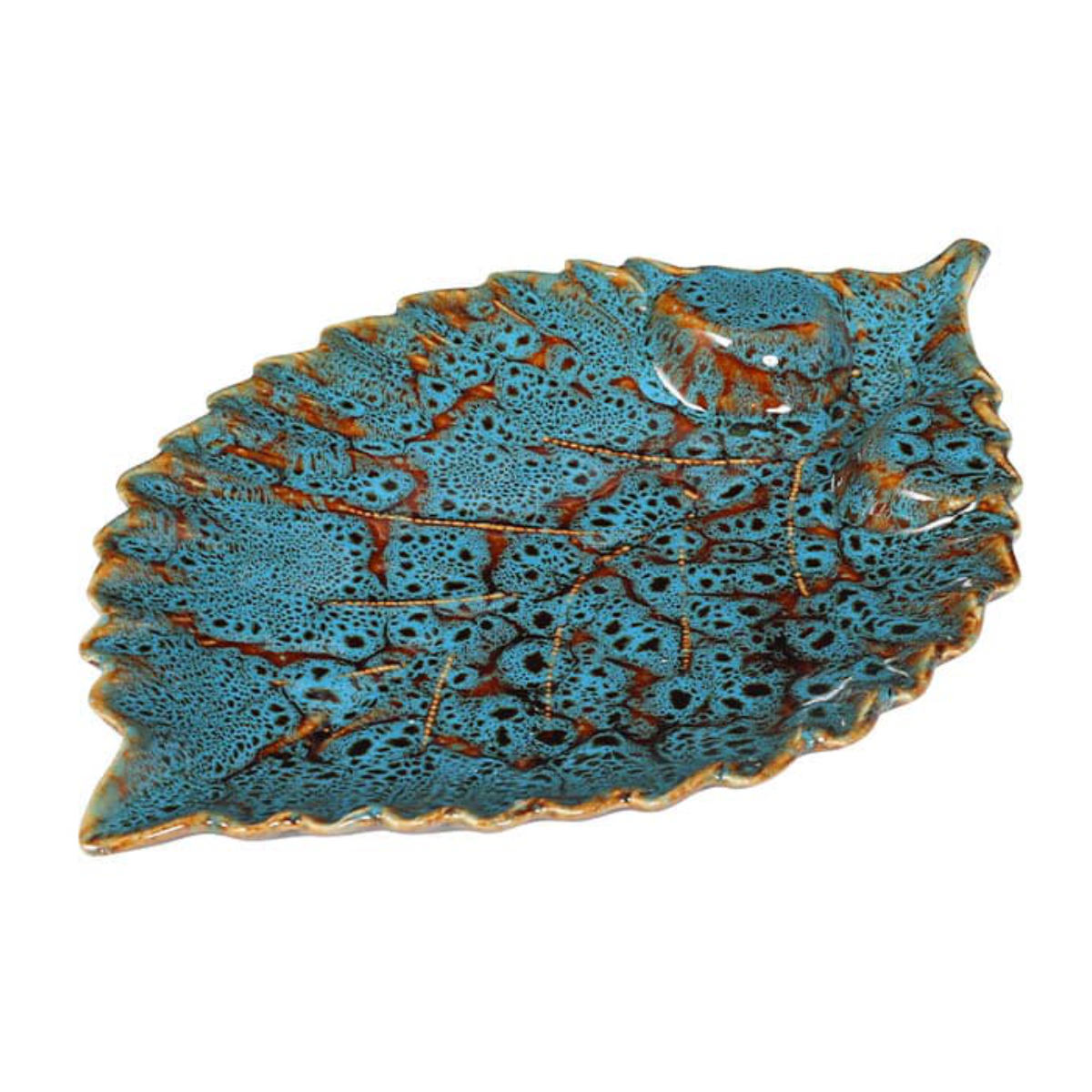 ダルトン プレート ELM LEAF COIN PLATE （ DULTON 小物置き 植物モチーフ ...
