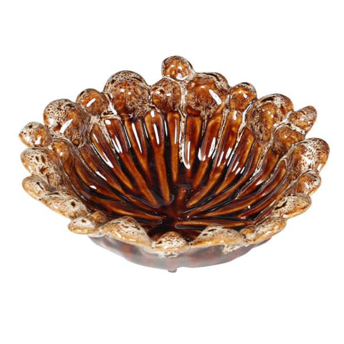 ダルトン ボウル BROWN BEECH DECOR BOWL （ DULTON 小物置き 植物モチ ...