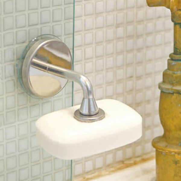 ソープホルダー ダルトン DULTON マグネティックソープホルダー ( 石鹸置き マグネット 吸盤 石鹸ホルダー 石けん置き ソープディッシュ 磁石 ステンレ...