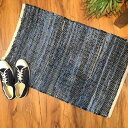 マット ダルトン DULTON デニムマット DENIM MAT （ フリーマット 玄関マット チェアマット ハンドメイド 机下 インテリア 雑貨 デニム カジュアル アクセントマット インテリアマット チェア ラグ ） 【3980円以上送料無料】