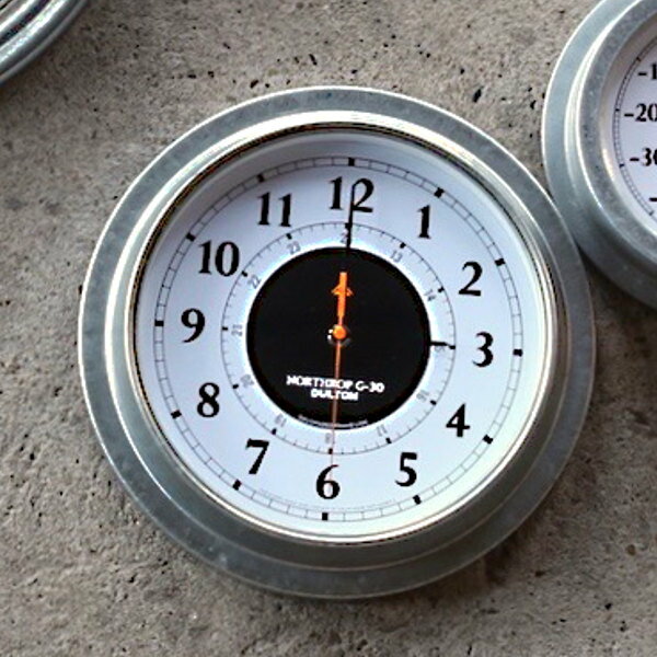 掛け時計 幅30.5cm NORTHROP 時計 DULTON ダルトン おしゃれ ( 送料無料 掛時計 壁掛け 壁掛け時計 クロック ウォールクロック シンプル スチール アナログ ) 【3980円以上送料無料】 [3]