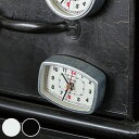 時計 マグネティッククロック レクタングル 小さい マグネット DULTON ダルトン ( とけい 小さめ コンパクト おしゃれ クロック インダストリアル 磁...