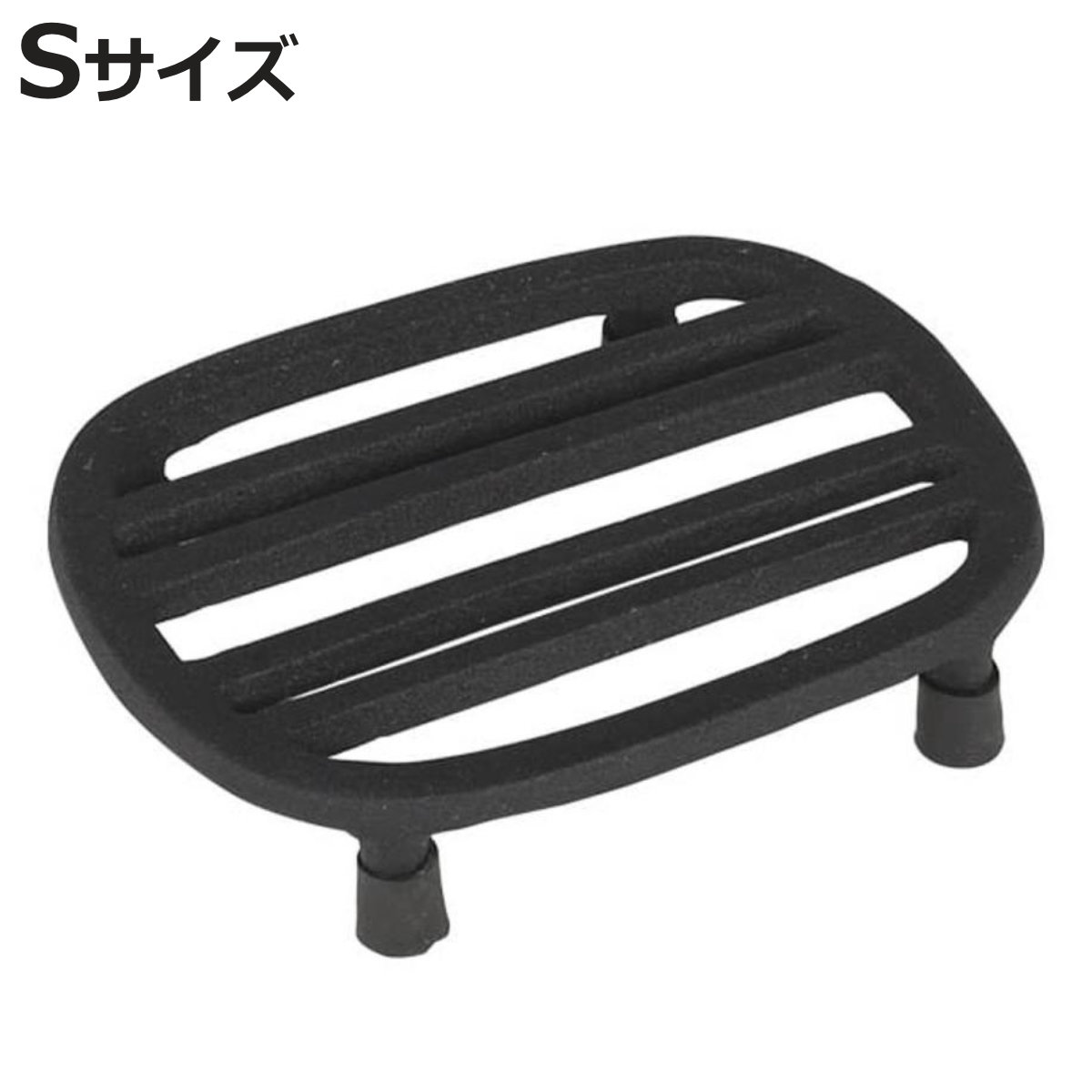 ダルトン 鍋敷き アイアントリベットオブロング S （ DULTON アイアン 鍋しき なべ敷き なべしき 鍋置き 鍋敷 トリベット 楕円形 アイアン製 キッチン雑貨 キッチングッズ おしゃれ ）【3980円以上送料無料】のサムネイル