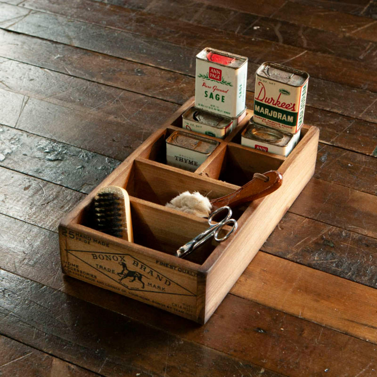 小物収納 ダルトン DULTON WOODEN ORGANIZER BOX ウッデン ボックス 木製 幅17.5×...