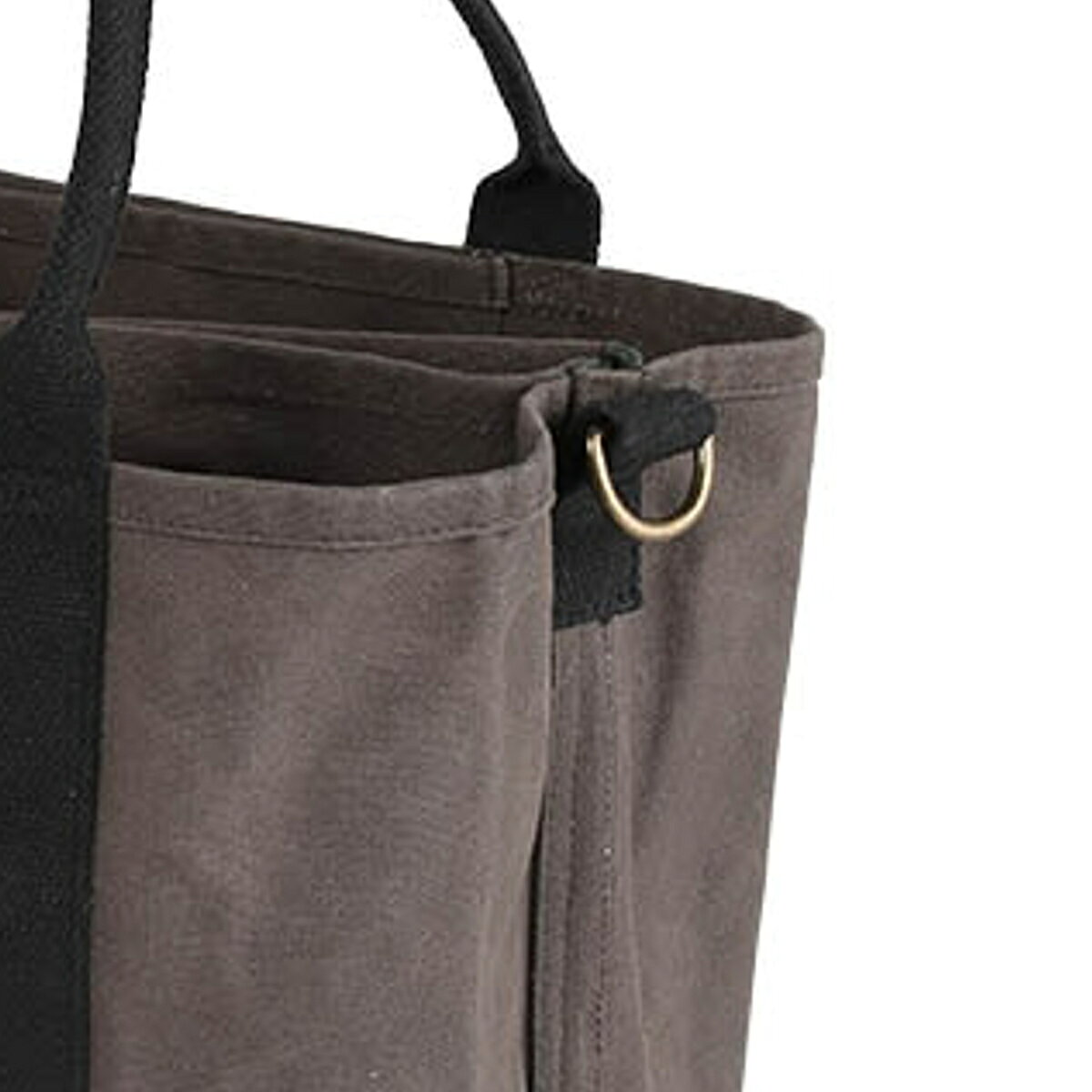 ワーキングバッグ Worker bag トートバッグ フリーアドレスバッグ ダルトン （ DULTON カバン かばん バッグ 大容量 メンズ レディース 収納バッグ マチ付き 鞄 手提げ 大きい 男性用 女性用 通勤 持ち運び おしゃれ プレゼント ）【3980円以上送料無料】 colorfulbox-10172970 お弁当グッズのカラフルボックス サンプル画像3