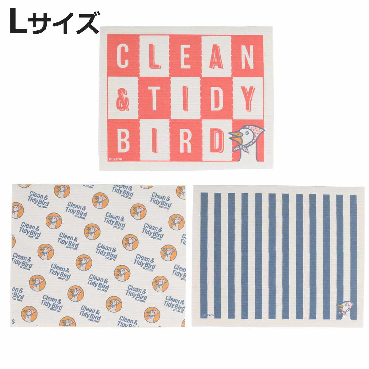 キッチンクロス ふきん ダルトン CELLULOSE CLOTH Lサイズ ( DULTON スポンジワイプ スポンジクロス セルロース 水切りマット 布巾 台...