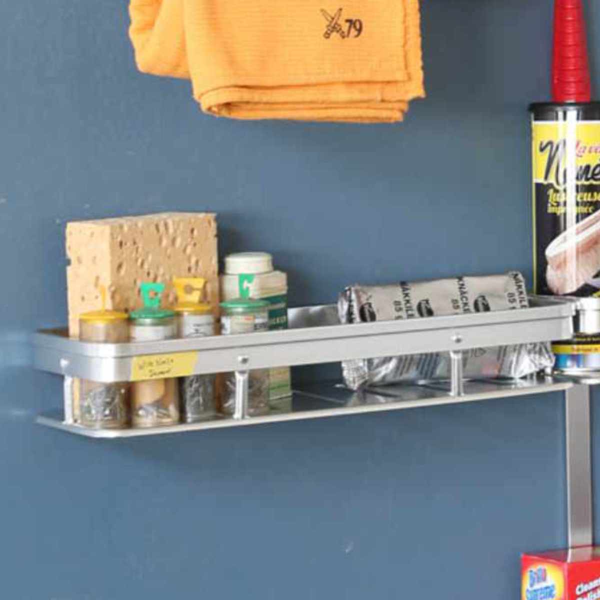 キッチンラック シンク上 ダルトン ALUMINUM WALL SHELF 小物収納 （ DULTON シンクラック ウォールラ..