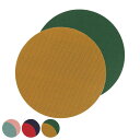 ダルトン ランチョンマット PLACE MAT ROUND ( DULTON 直径38cm おしゃれ 円形 丸型 丸 洗える ラウンド リバーシブル 両面 プレ...