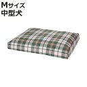 ペットベッド 犬 DULTON CHECK DOG BED M ( ダルトン ペット ベッド ペット用 スクエア型 中型犬 猫 チェック オシャレ 室内 ペット...