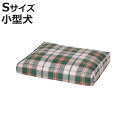 ペットベッド 犬 DULTON CHECK DOG BED S ( ダルトン ペット ベッド ペット用 スクエア型 小型犬 猫 チェック オシャレ 室内 ペット...