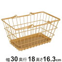 レジかご ダルトン RECTANGLE BASKET TRAY バスケット 幅30×奥行18×高さ16.3cm ( DULTON 収納バスケット ワイヤーバスケット かご カゴ 収納 持ち手付き 収納ボックス 収納ケース 小物収納 ディスプレイ おしゃれ )【3980円以上送料無料】