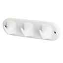 フック 壁掛け DULTON ポーセリン 3 プロングフック 磁器 ( 3連フック 壁掛けフック 収納 磁器フック ポーセリンフック 小物掛け タオル ボディブラシ 泡立てネット 引っ掛ける 浴室 洗面所 キッチン )【3980円以上送料無料】