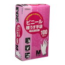 ビニール手袋 Mサイズ 100枚 左右兼用 使い捨て 薄手 粉なし 極薄 使い捨て手袋 ( ビニール 手袋 作業手袋 掃除 清掃 極薄手袋 うす手 100枚入り...