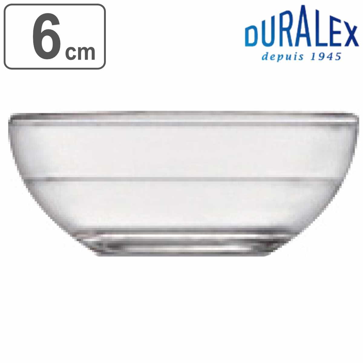 デュラレックス ボウル 6cm LYS BOWL リスボウル 強化ガラス （ DURALEX 食洗機 ...