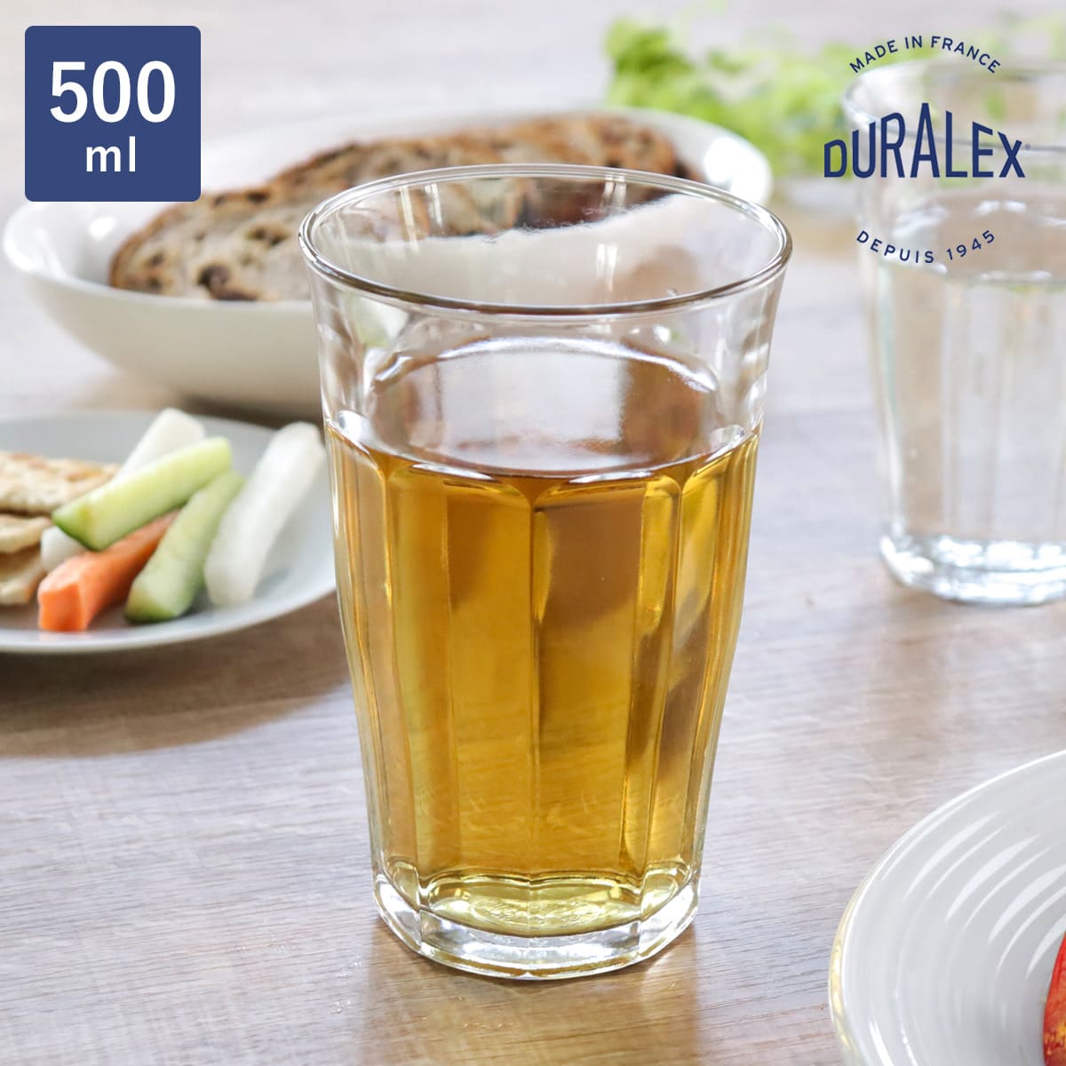 DURALEX デュラレックス ピカルディ グラス 500ml （ PICARDIE コップ 食洗機 ...