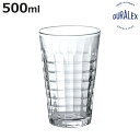 DURALEX デュラレックス プリズム 500ml 1062A B06 ( PRISME 食洗機対応 電子レンジ対応 ガラス 耐熱ガラス 食器 グラス おしゃれ かわいい シンプル クリア 耐熱 アイスコーヒー ホット ガラスコップ 丈夫 洋食器 )【3980円以上送料無料】